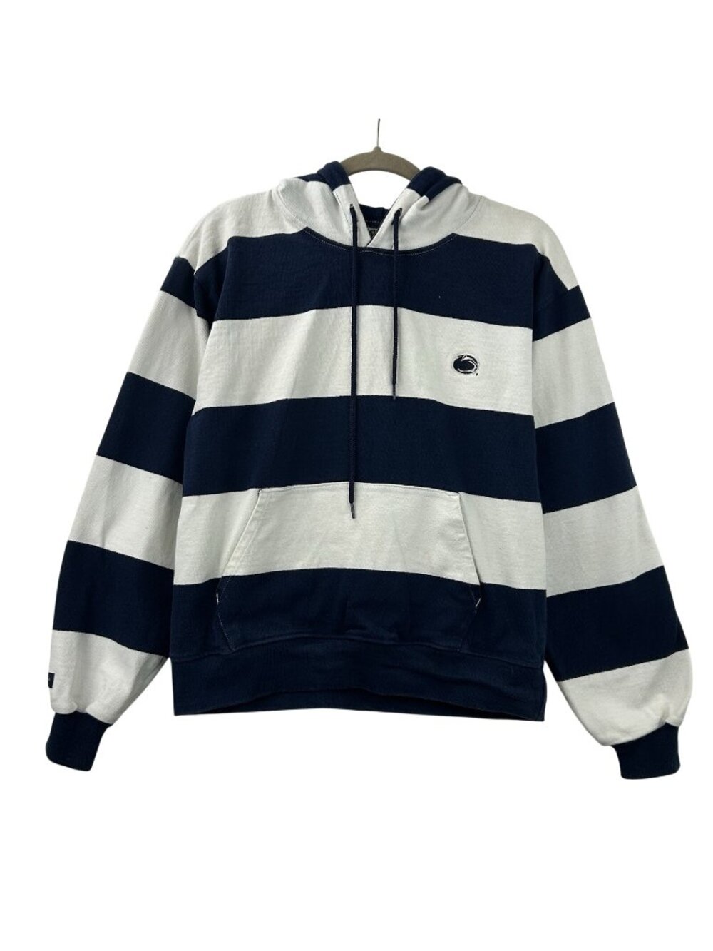 VTG Penn State University Barbarian Rugby Hoddie Men's Small Blue Nittany Lion